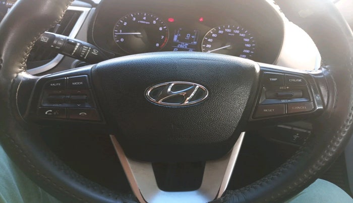 2018 Hyundai Creta SX PLUS AT 1.6 PETROL, Petrol, Automatic, 1,10,614 km, interior