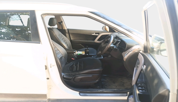 2018 Hyundai Creta SX PLUS AT 1.6 PETROL, Petrol, Automatic, 1,10,614 km, interior