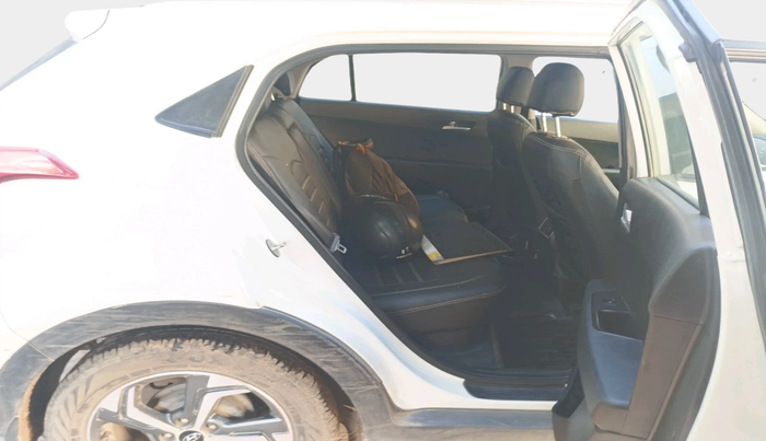 2018 Hyundai Creta SX PLUS AT 1.6 PETROL, Petrol, Automatic, 1,10,614 km, interior