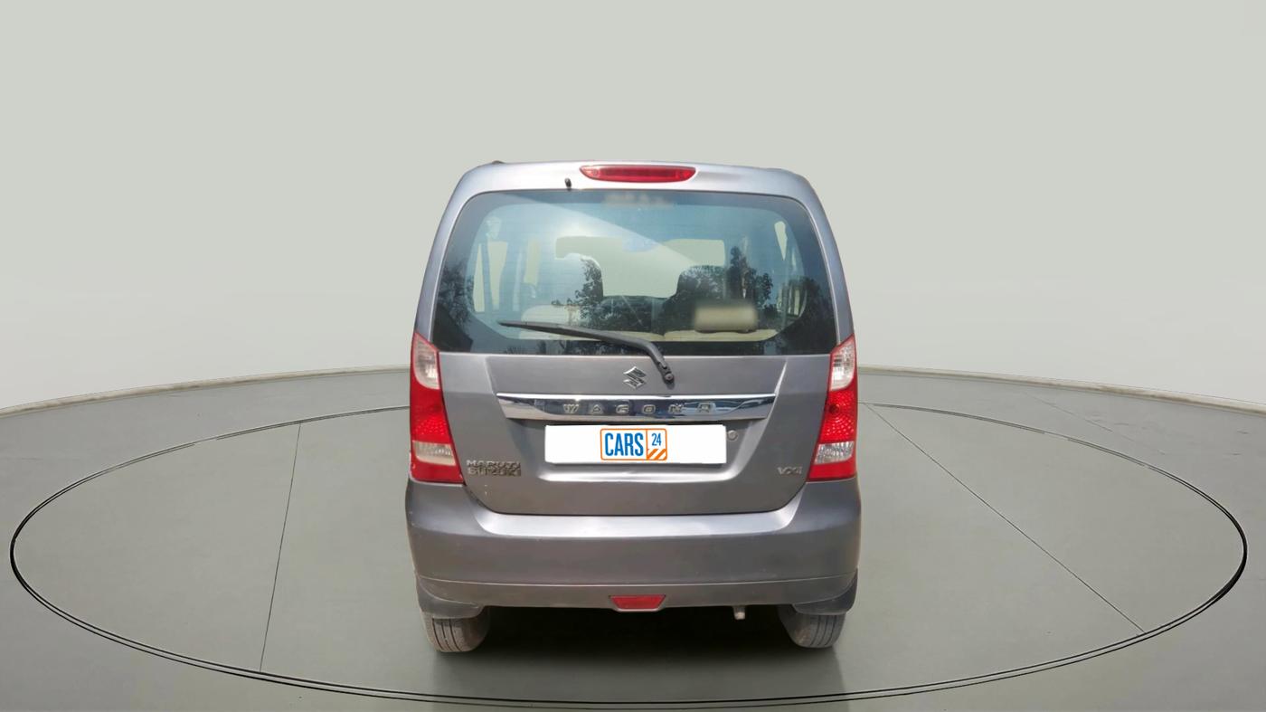 2013 Maruti Wagon R 1.0 VXI, Petrol, Manual, 1,00,870 km, exterior