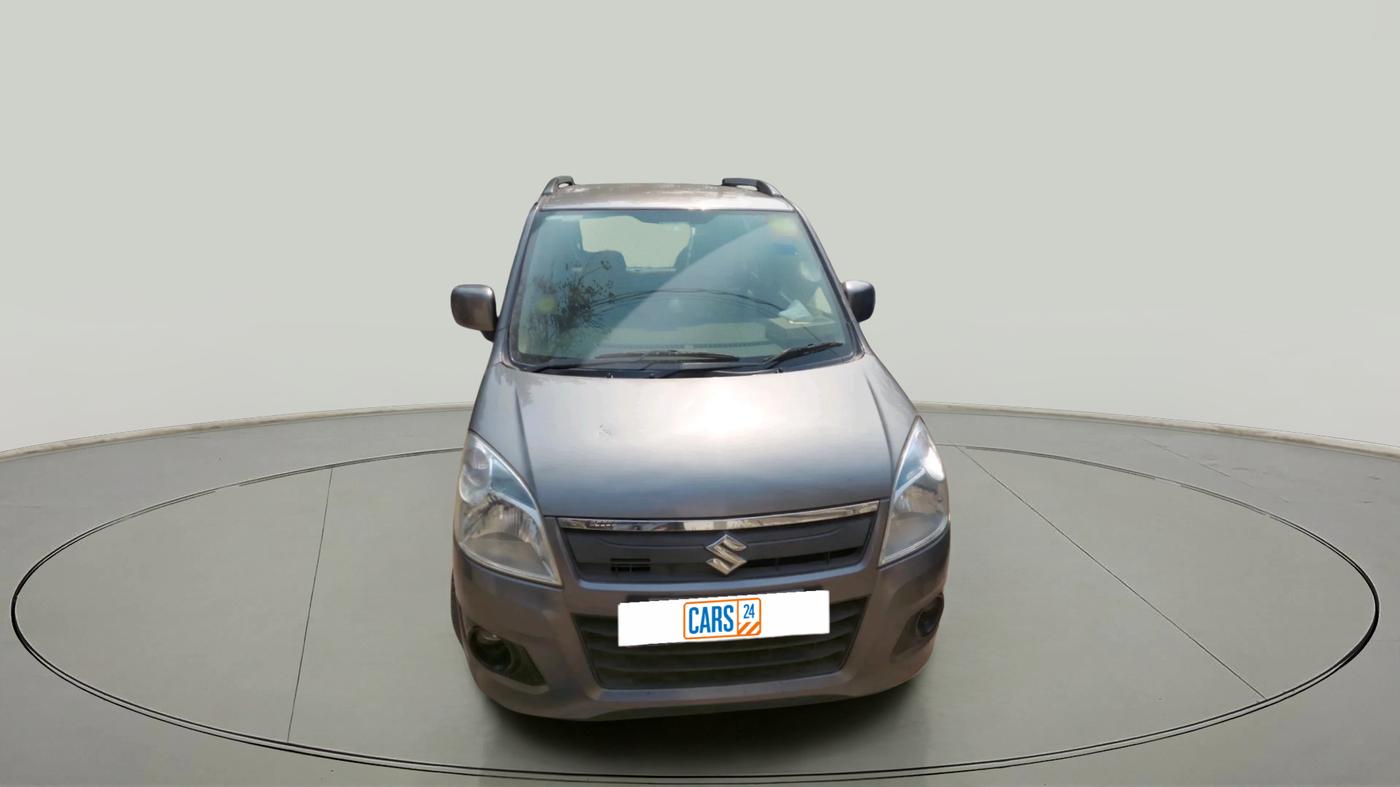 2013 Maruti Wagon R 1.0 VXI, Petrol, Manual, 1,00,870 km, exterior