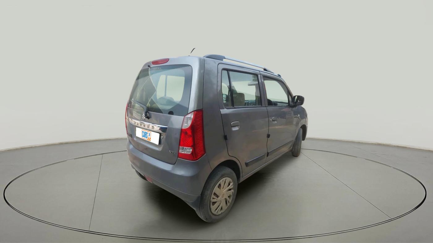 2013 Maruti Wagon R 1.0 VXI, Petrol, Manual, 1,00,870 km, exterior