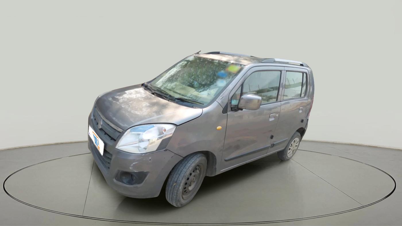 2013 Maruti Wagon R 1.0 VXI, Petrol, Manual, 1,00,870 km, exterior