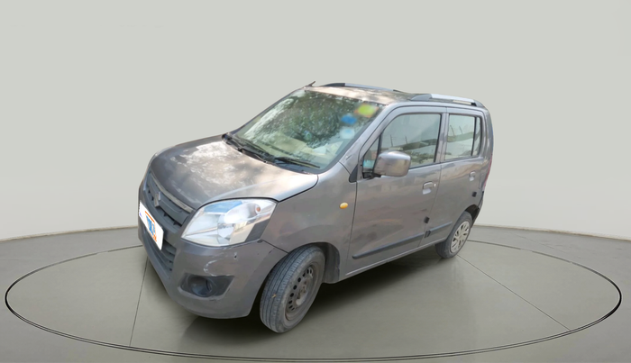 2013 Maruti Wagon R 1.0 VXI, Petrol, Manual, 1,00,320 km, exterior