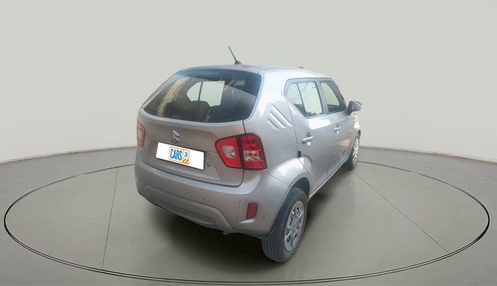 2023 Maruti IGNIS SIGMA 1.2, Petrol, Manual, 53,545 km, exterior