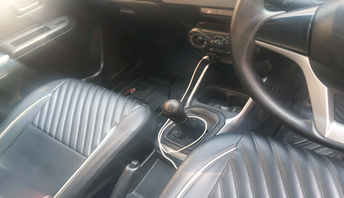 2023 Maruti IGNIS SIGMA 1.2, Petrol, Manual, 53,545 km, interior