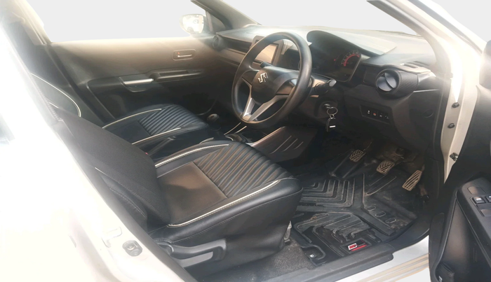 2023 Maruti IGNIS SIGMA 1.2, Petrol, Manual, 53,545 km, interior