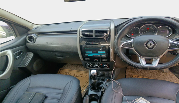 2019 Renault Duster 85 PS RXS MT DIESEL, Diesel, Manual, 83,831 km, interior