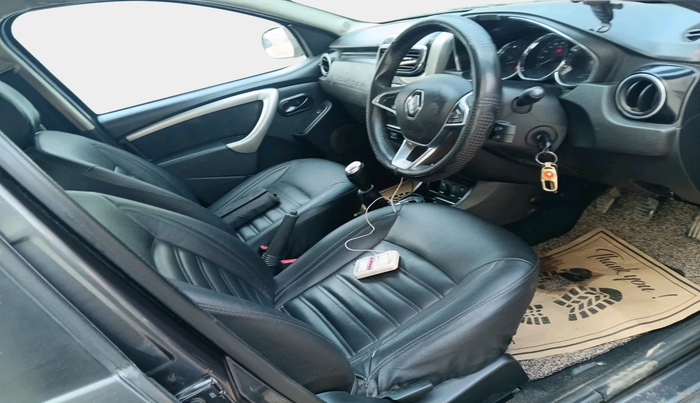 2019 Renault Duster 85 PS RXS MT DIESEL, Diesel, Manual, 83,831 km, interior