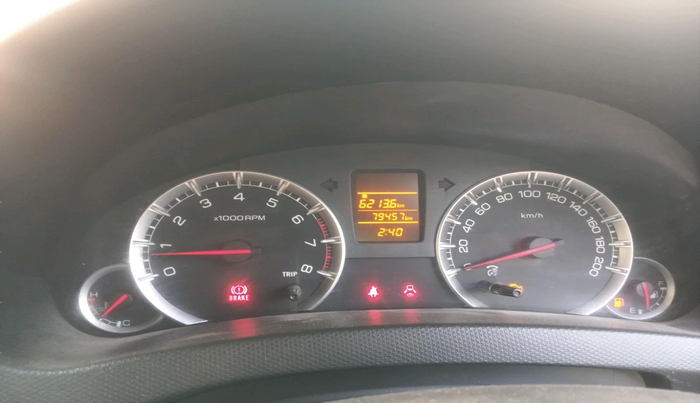 2015 Maruti Swift VXI, Petrol, Manual, 89,307 km, interior