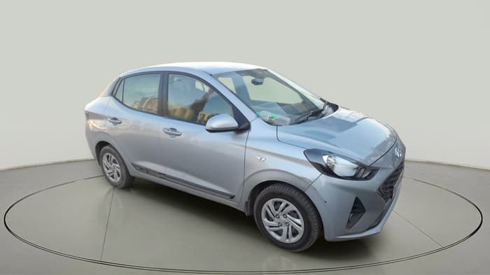 2021 Hyundai AURA S 1.2, Petrol, Manual, 39,590 km, exterior