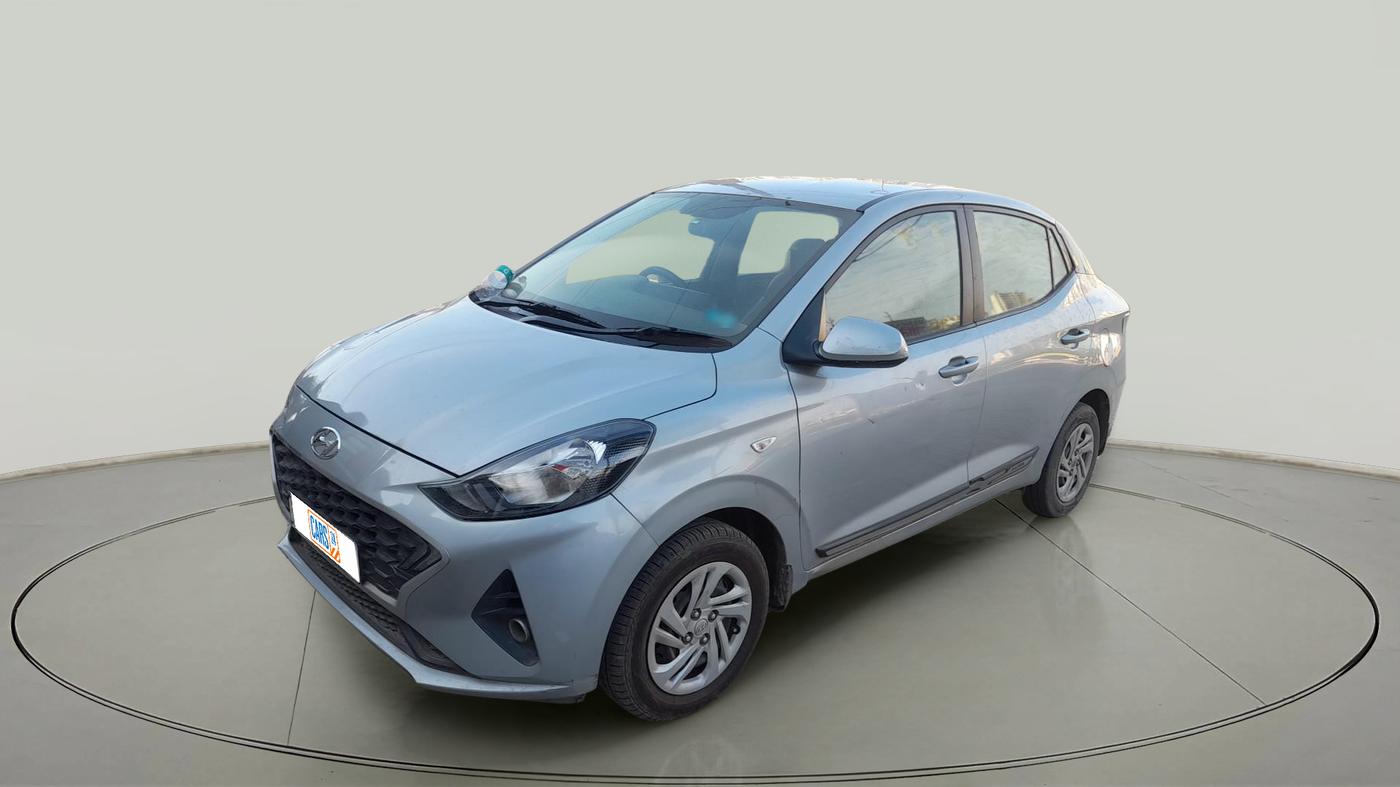 2021 Hyundai AURA S 1.2, Petrol, Manual, 39,590 km, exterior