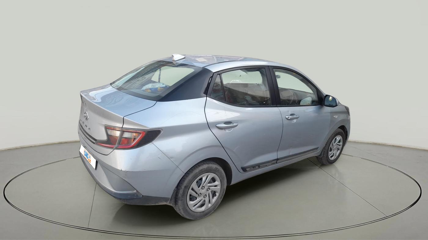 2021 Hyundai AURA S 1.2, Petrol, Manual, 39,590 km, exterior