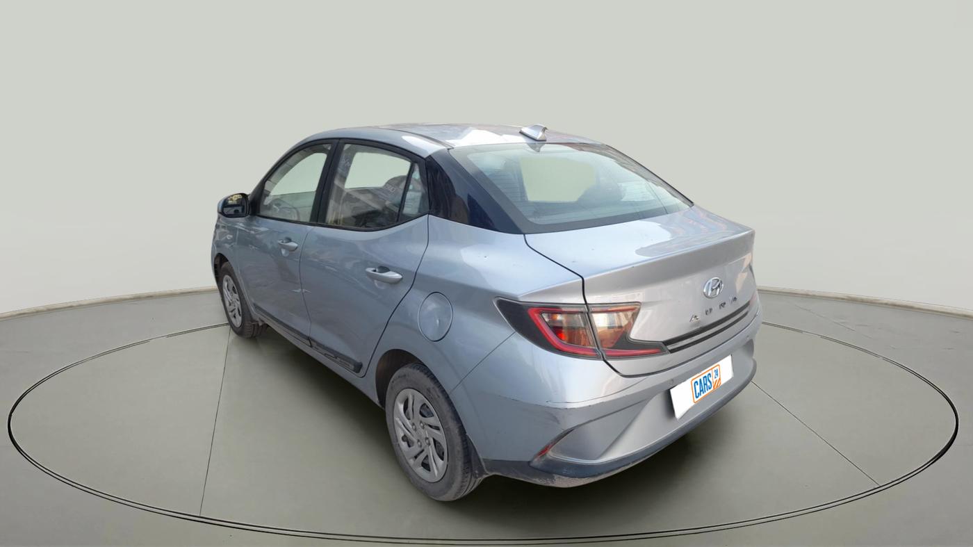 2021 Hyundai AURA S 1.2, Petrol, Manual, 39,590 km, exterior