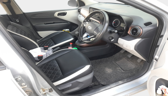 2021 Hyundai AURA S 1.2, Petrol, Manual, 39,590 km, interior