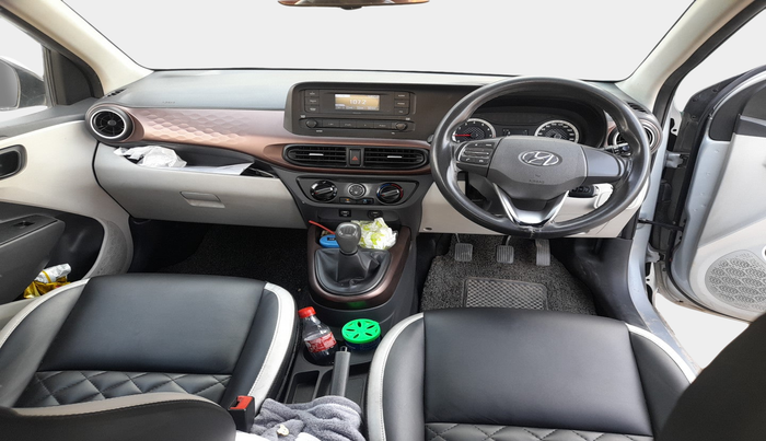 2021 Hyundai AURA S 1.2, Petrol, Manual, 39,590 km, interior