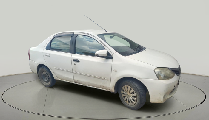 2011 Toyota Etios G SP, Petrol, Manual, 2,45,800 km, exterior