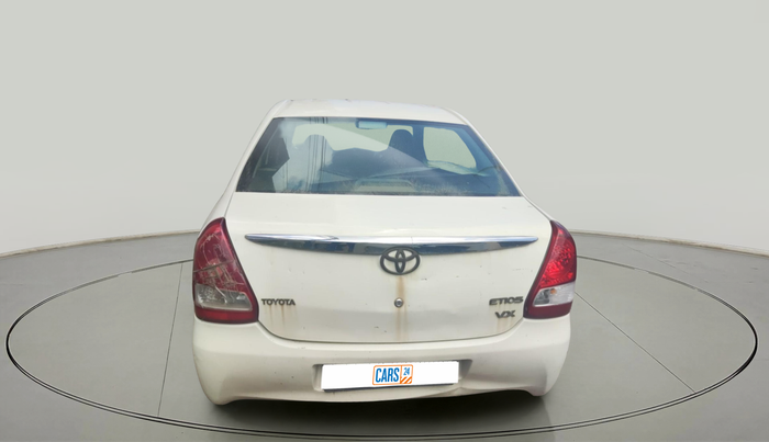 2011 Toyota Etios G SP, Petrol, Manual, 2,45,800 km, exterior