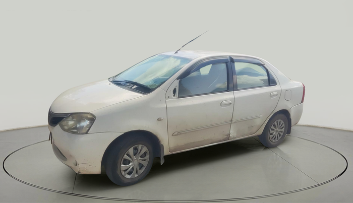 2011 Toyota Etios G SP, Petrol, Manual, 2,45,800 km, exterior