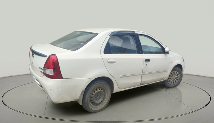 2011 Toyota Etios G SP, Petrol, Manual, 2,45,800 km, exterior