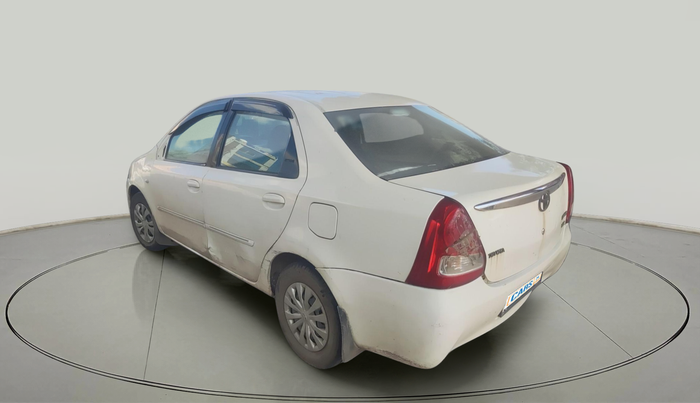 2011 Toyota Etios G SP, Petrol, Manual, 2,45,800 km, exterior