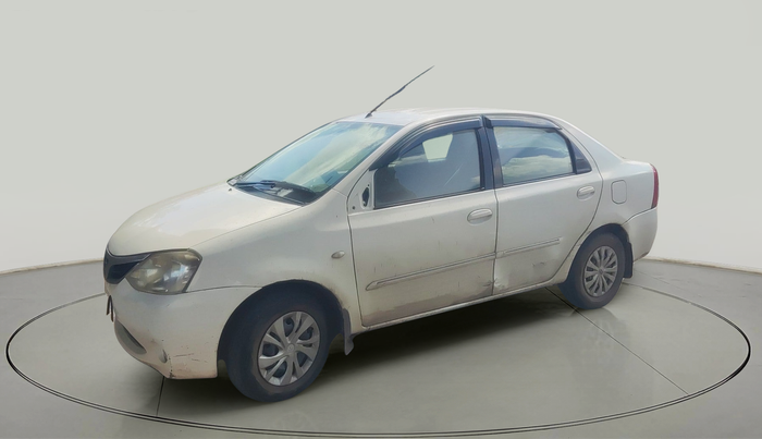 2011 Toyota Etios G SP, Petrol, Manual, 2,45,800 km, exterior