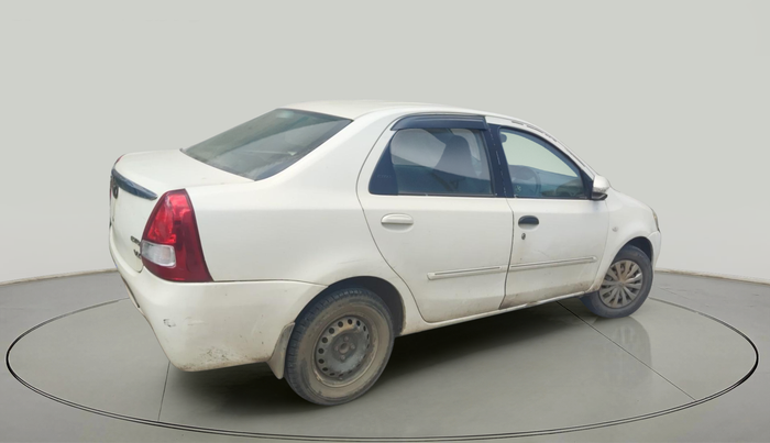 2011 Toyota Etios G SP, Petrol, Manual, 2,45,800 km, exterior