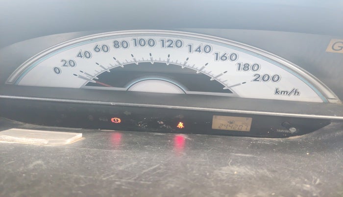 2011 Toyota Etios G SP, Petrol, Manual, 2,45,800 km, interior