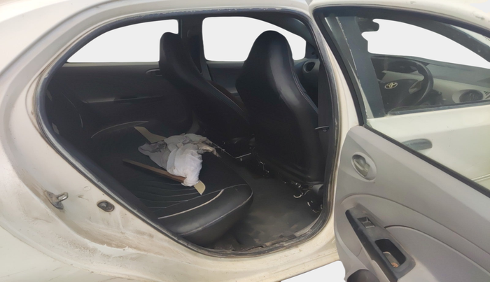 2011 Toyota Etios G SP, Petrol, Manual, 2,45,800 km, interior