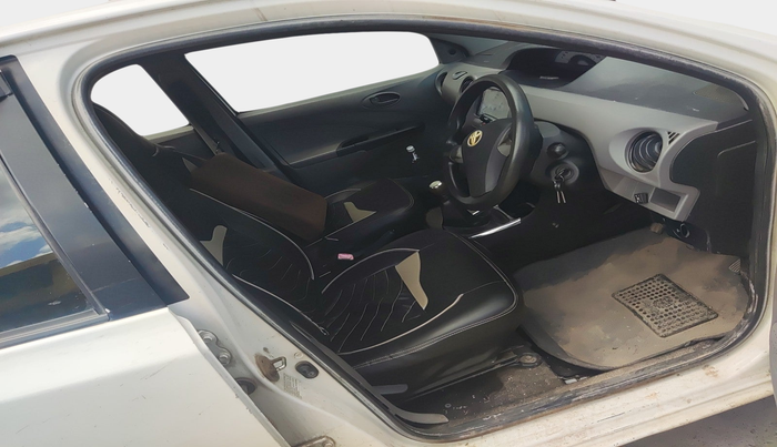 2011 Toyota Etios G SP, Petrol, Manual, 2,45,800 km, interior