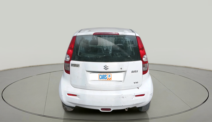 2010 Maruti Ritz VXI, Petrol, Manual, 1,79,954 km, exterior