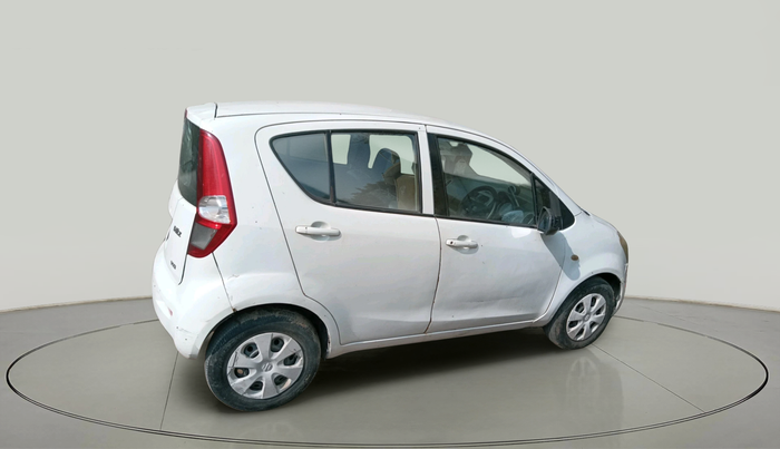 2010 Maruti Ritz VXI, Petrol, Manual, 1,79,954 km, exterior