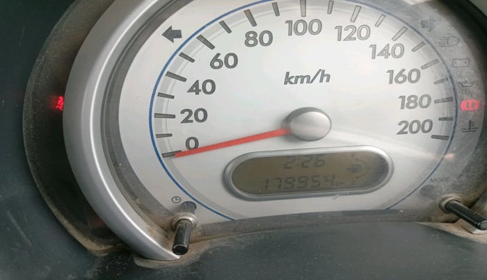 2010 Maruti Ritz VXI, Petrol, Manual, 1,79,954 km, interior