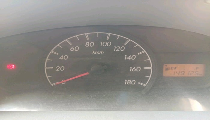 2011 Maruti Alto LXI, Petrol, Manual, 1,49,125 km, interior