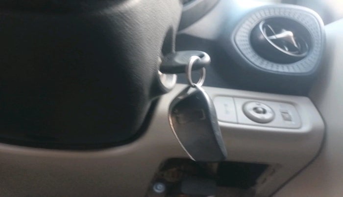 2021 Hyundai NEW SANTRO SPORTZ EXECUTIVE MT CNG, Petrol, Manual, 52,164 km, interior