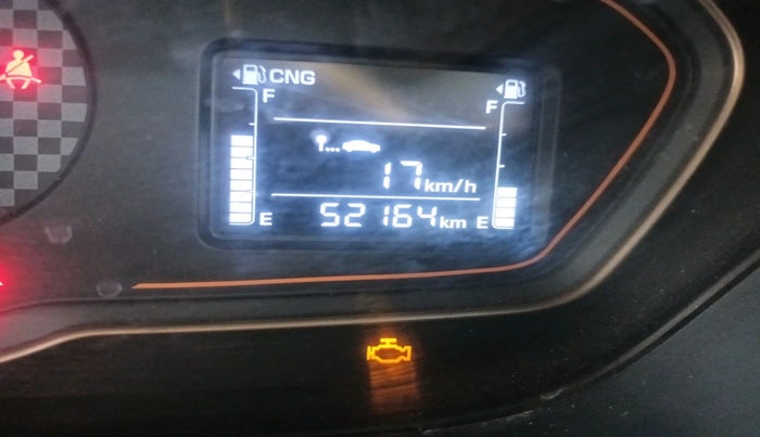 2021 Hyundai NEW SANTRO SPORTZ EXECUTIVE MT CNG, Petrol, Manual, 52,164 km, interior