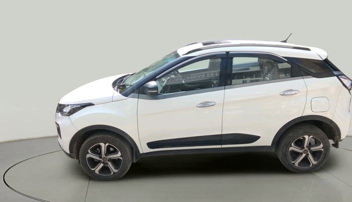 2021 Tata NEXON XM SUNROOF PETROL, Petrol, Manual, 43,171 km, exterior