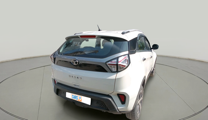 2021 Tata NEXON XM SUNROOF PETROL, Petrol, Manual, 43,171 km, exterior