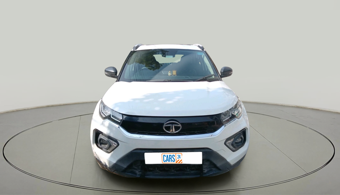 2021 Tata NEXON XM SUNROOF PETROL, Petrol, Manual, 43,171 km, exterior