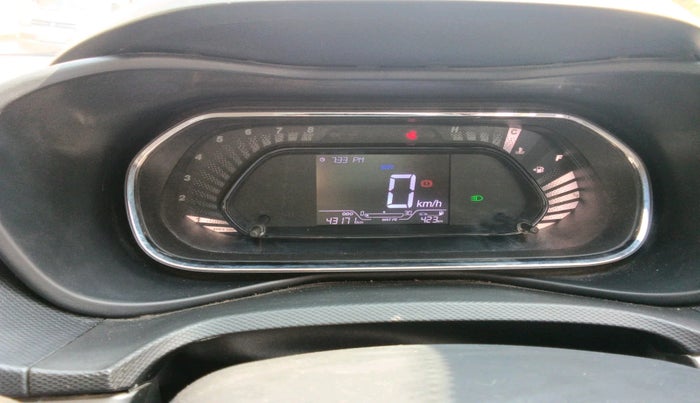 2021 Tata NEXON XM SUNROOF PETROL, Petrol, Manual, 43,171 km, interior