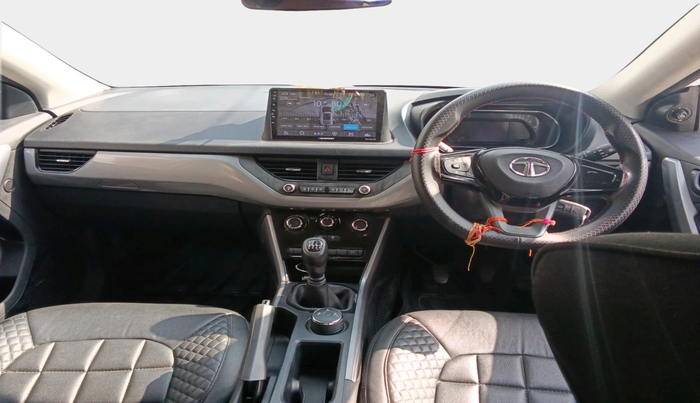 2021 Tata NEXON XM SUNROOF PETROL, Petrol, Manual, 43,171 km, interior
