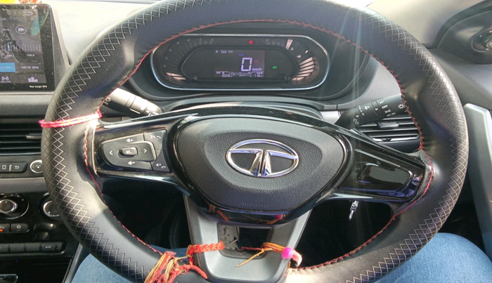 2021 Tata NEXON XM SUNROOF PETROL, Petrol, Manual, 43,171 km, interior