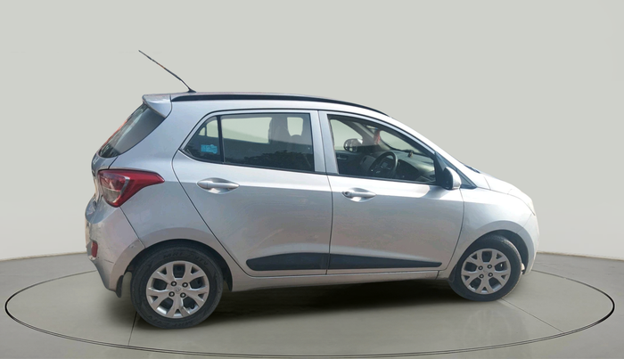2015 Hyundai Grand i10 SPORTZ 1.2 KAPPA VTVT, Petrol, Manual, 79,701 km, exterior