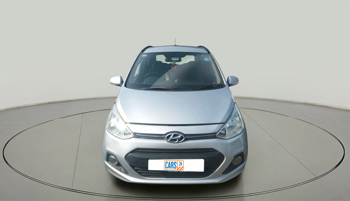 2015 Hyundai Grand i10 SPORTZ 1.2 KAPPA VTVT, Petrol, Manual, 79,701 km, exterior