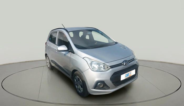 2015 Hyundai Grand i10 SPORTZ 1.2 KAPPA VTVT, Petrol, Manual, 79,701 km, exterior
