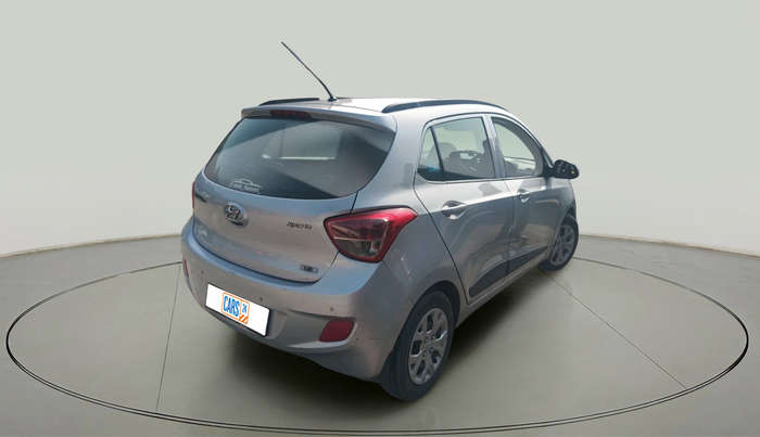 2015 Hyundai Grand i10 SPORTZ 1.2 KAPPA VTVT, Petrol, Manual, 79,701 km, exterior