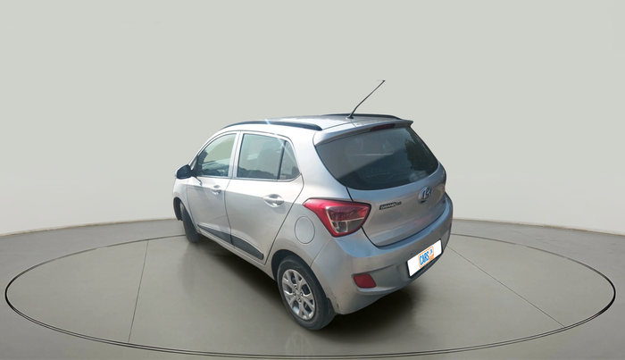 2015 Hyundai Grand i10 SPORTZ 1.2 KAPPA VTVT, Petrol, Manual, 79,701 km, exterior