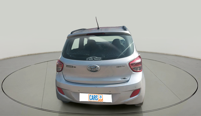 2015 Hyundai Grand i10 SPORTZ 1.2 KAPPA VTVT, Petrol, Manual, 79,701 km, exterior