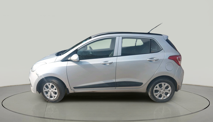 2015 Hyundai Grand i10 SPORTZ 1.2 KAPPA VTVT, Petrol, Manual, 79,701 km, exterior