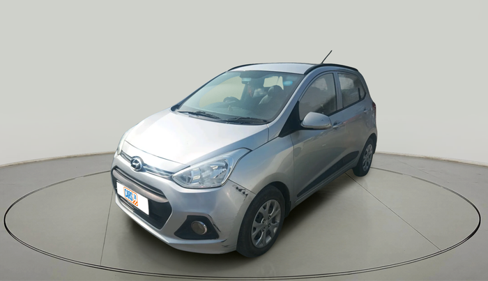 2015 Hyundai Grand i10 SPORTZ 1.2 KAPPA VTVT, Petrol, Manual, 79,701 km, exterior
